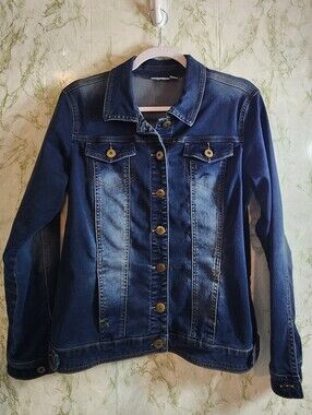 Tribal Jeans Stretch Denim Jacket